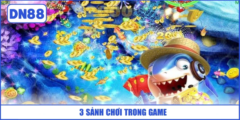 Bắn Cá H5 - Hạ Gục Hơn 100+ Sinh Vật Nhật Thưởng Khủng 4 3-sanh-choi-trong-game