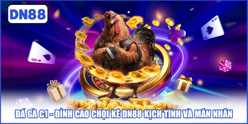 Đá Gà C1 - Đỉnh Cao Chọi Kê DN88 Kịch Tính Và Mãn Nhãn 1 da-ga-c1