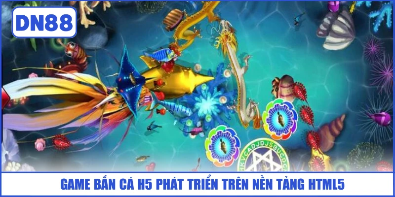 Bắn Cá H5 - Hạ Gục Hơn 100+ Sinh Vật Nhật Thưởng Khủng 2 game-ban-ca-h5-phat-trien-tren-nen-tang-html5