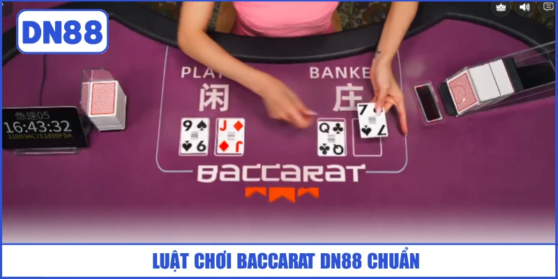 Baccarat DN88 - Game Sòng Bạc Uy Tín 100+ Bàn Thông Minh 4 luat-choi-baccarat-dn88-chuan