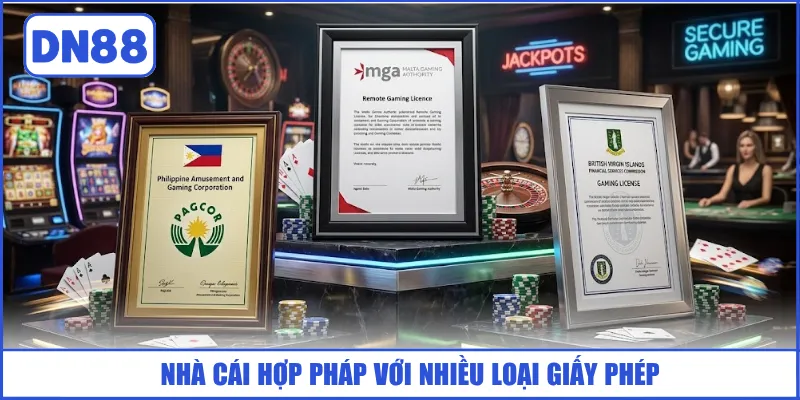GIỚI THIỆU DN88 2 nha-cai-hop-phap-voi-nhieu-loai-giay-phep