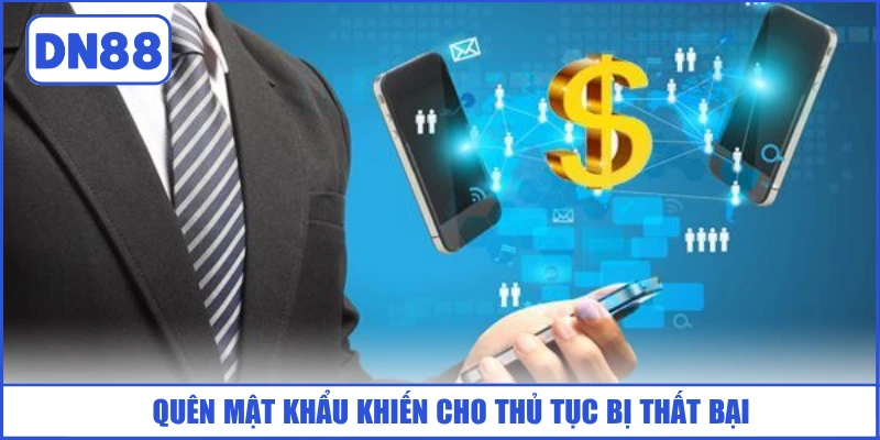 Rút Tiền DN88 An Toàn Tuyệt Đối Với Quy Trình 4 Bước 2 quen-mat-khau-khien-cho-thu-tuc-bi-that-bai